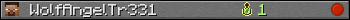 WolfAngelTr331 userbar 350x20