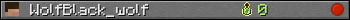 WolfBlack_wolf userbar 350x20