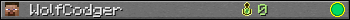 WolfCodger userbar 350x20