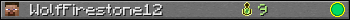 WolfFirestone12 userbar 350x20