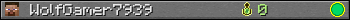 Юзербар 350x20 для WolfGamer7939