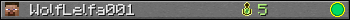 WolfLelfa001 userbar 350x20