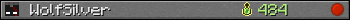 WolfSilver userbar 350x20