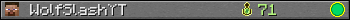 WolfSlashYT userbar 350x20