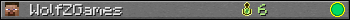 WolfZGames userbar 350x20