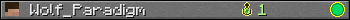 Wolf_Paradigm userbar 350x20