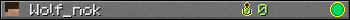 Wolf_nok userbar 350x20