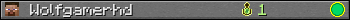 Wolfgamerhd userbar 350x20