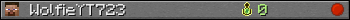 WolfieYT723 userbar 350x20