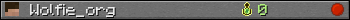 Wolfie_org userbar 350x20