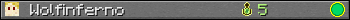 Wolfinferno userbar 350x20