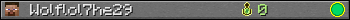 Wolflol7he29 userbar 350x20