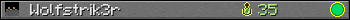 Wolfstrik3r userbar 350x20