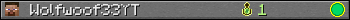 Wolfwoof33YT userbar 350x20