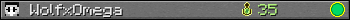 WolfxOmega userbar 350x20