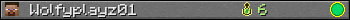 Wolfyplayz01 userbar 350x20