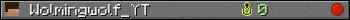 Wolmingwolf_YT userbar 350x20