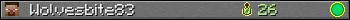 Wolvesbite83 userbar 350x20