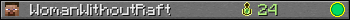 WomanWithoutRaft userbar 350x20