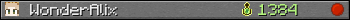 WonderAlix userbar 350x20