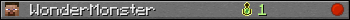 WonderMonster userbar 350x20