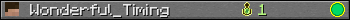 Wonderful_Timing userbar 350x20