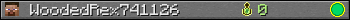 WoodedRex741126 userbar 350x20