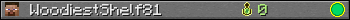 WoodiestShelf81 userbar 350x20