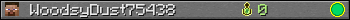 WoodsyDust75438 userbar 350x20