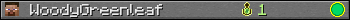 WoodyGreenleaf userbar 350x20