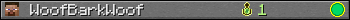 WoofBarkWoof userbar 350x20