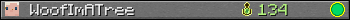 WoofImATree userbar 350x20