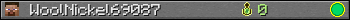 WoolNickel69087 userbar 350x20