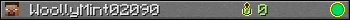 WoollyMint02090 userbar 350x20