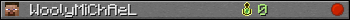 WoolyMiChAeL userbar 350x20