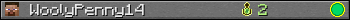 WoolyPenny14 userbar 350x20