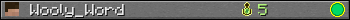 Wooly_Word userbar 350x20