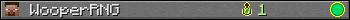 Юзербар 350x20 для WooperRNG