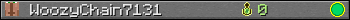 WoozyChain7131 userbar 350x20