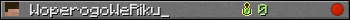 WoperogoWeRiku_ userbar 350x20