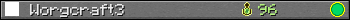 Worgcraft3 userbar 350x20