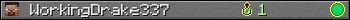 WorkingDrake337 userbar 350x20