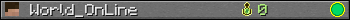 World_OnLine userbar 350x20