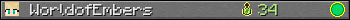 WorldofEmbers userbar 350x20