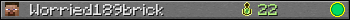 Worried189brick userbar 350x20