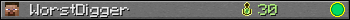 WorstDigger userbar 350x20