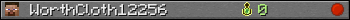 Юзербар 350x20 для WorthCloth12256