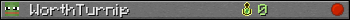 WorthTurnip userbar 350x20