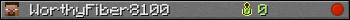 WorthyFiber8100 userbar 350x20