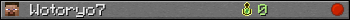 Wotoryo7 userbar 350x20